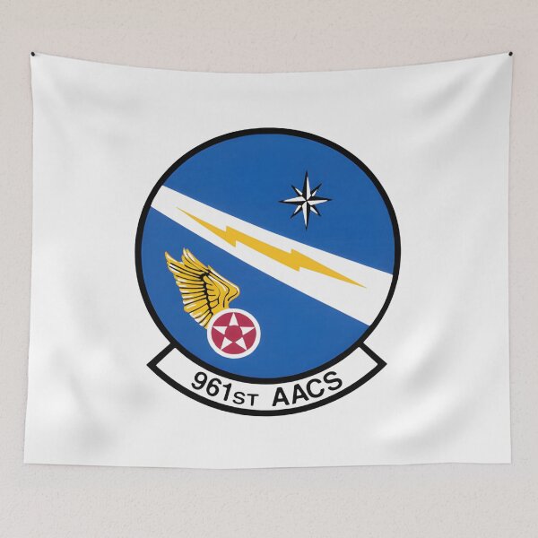 Item preview, 961st Airborne Air Control Squadron Emblem designed and sold by CharlieDesings.