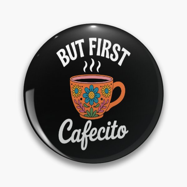 Item preview, But First Cafecito Latin Coffee en Espanol designed and sold by orlodrake.