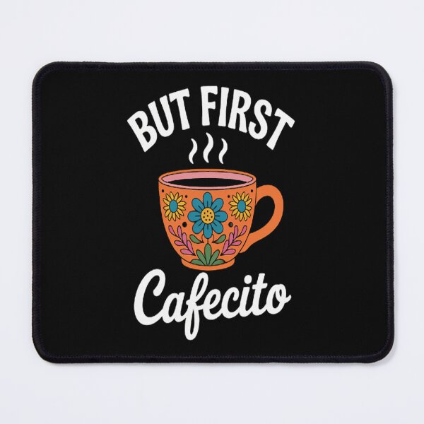 Item preview, But First Cafecito Latin Coffee en Espanol designed and sold by orlodrake.