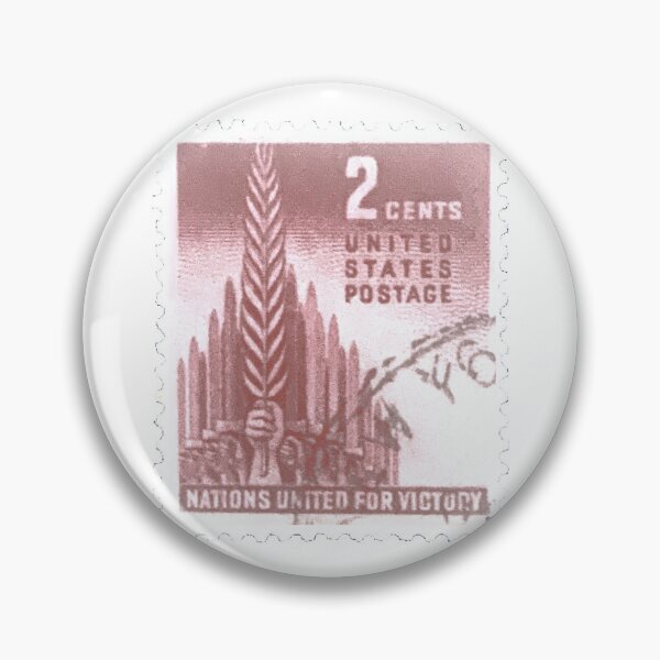 Item preview, United Nations For Victory USA 2 Cents Rare Postage Stamp designed and sold by red-amber65.