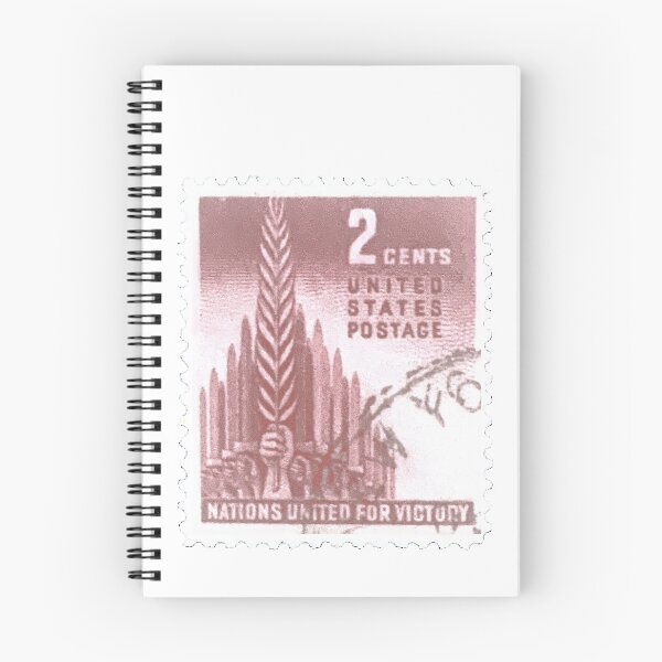 Item preview, United Nations For Victory USA 2 Cents Rare Postage Stamp designed and sold by red-amber65.