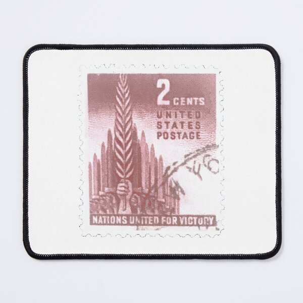 Item preview, United Nations For Victory USA 2 Cents Rare Postage Stamp designed and sold by red-amber65.