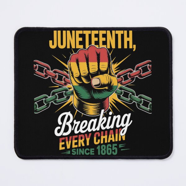 Item preview, Breaking Every Chain Since 1865 Women Men Juneteenth Freedom designed and sold by Lucaseinar.