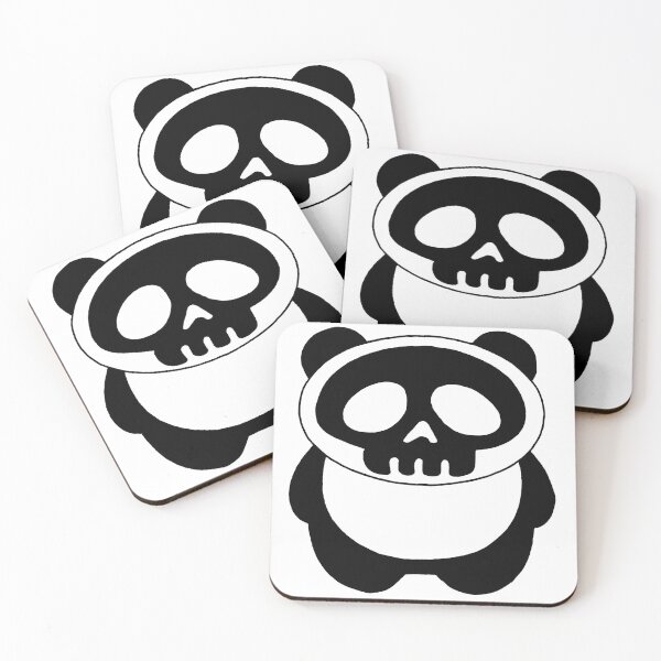 Item preview, Panda skull designed and sold by Lagueny.