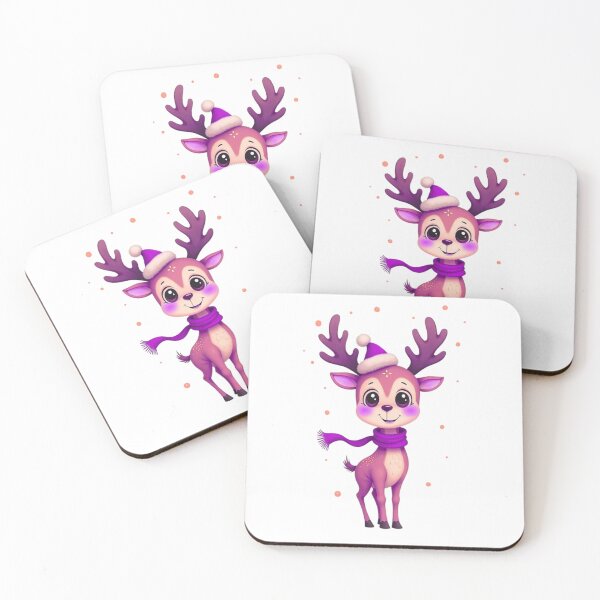 Item preview, Deer Design of Beautiful Tee Shirts For Women & Men designed and sold by MMK1SHOP.