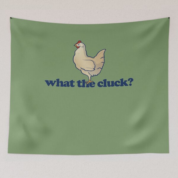 Item preview, What the CLUCK designed and sold by FrictionMaxxing.