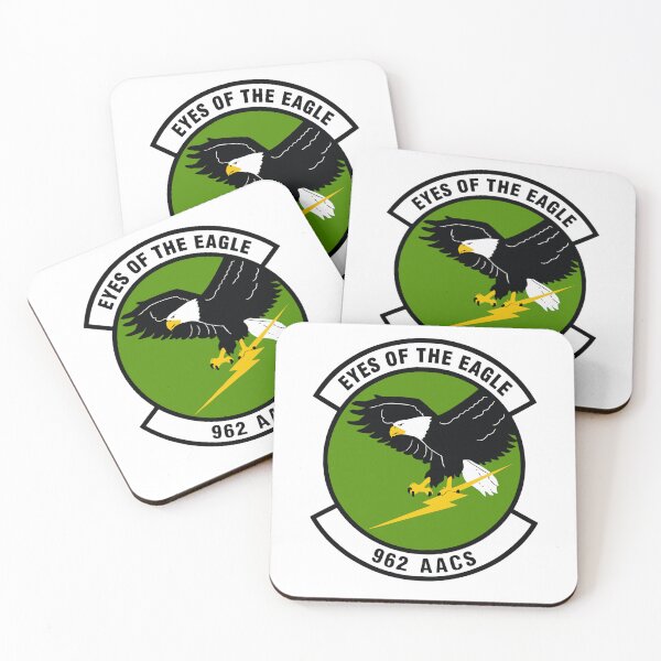 Item preview, 962nd Airborne Air Control Squadron Emblem designed and sold by CharlieDesings.