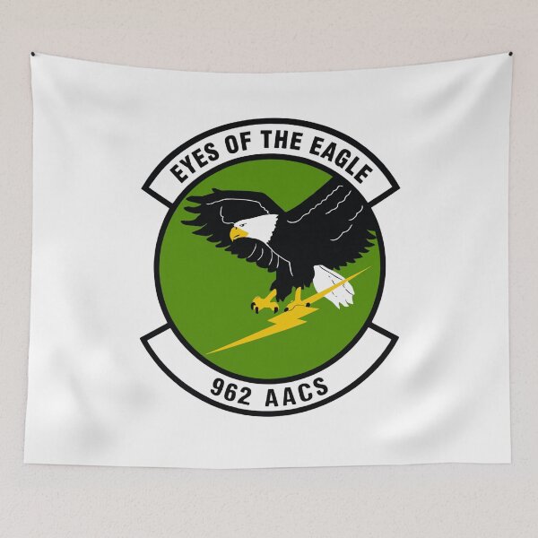 Item preview, 962nd Airborne Air Control Squadron Emblem designed and sold by CharlieDesings.