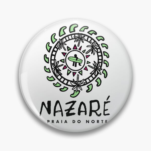 Item preview, Nazaré Praia do Norte – Hand Drawn Surf Mandala Illustration Inspired by Big Wave Cult designed and sold by Tropical Blood.