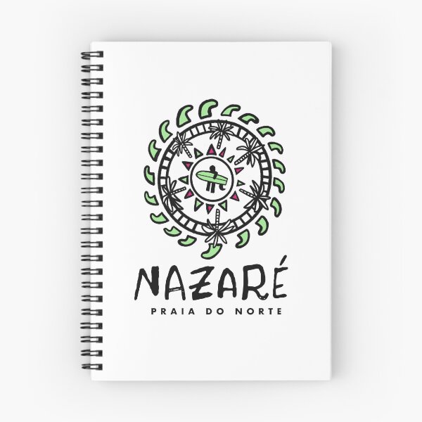 Item preview, Nazaré Praia do Norte – Hand Drawn Surf Mandala Illustration Inspired by Big Wave Cult designed and sold by Tropical Blood.