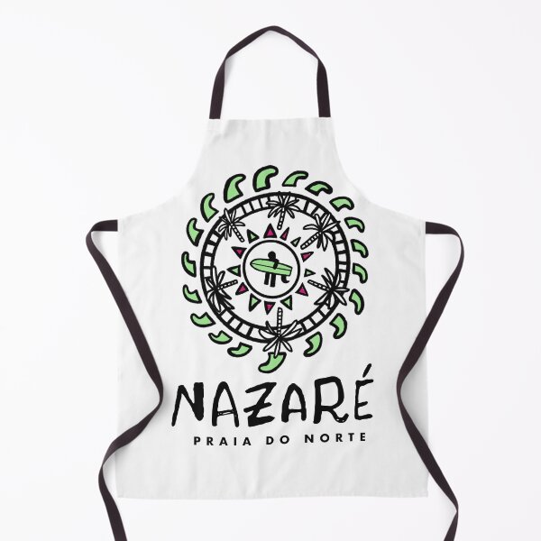 Item preview, Nazaré Praia do Norte – Hand Drawn Surf Mandala Illustration Inspired by Big Wave Cult designed and sold by Tropical Blood.