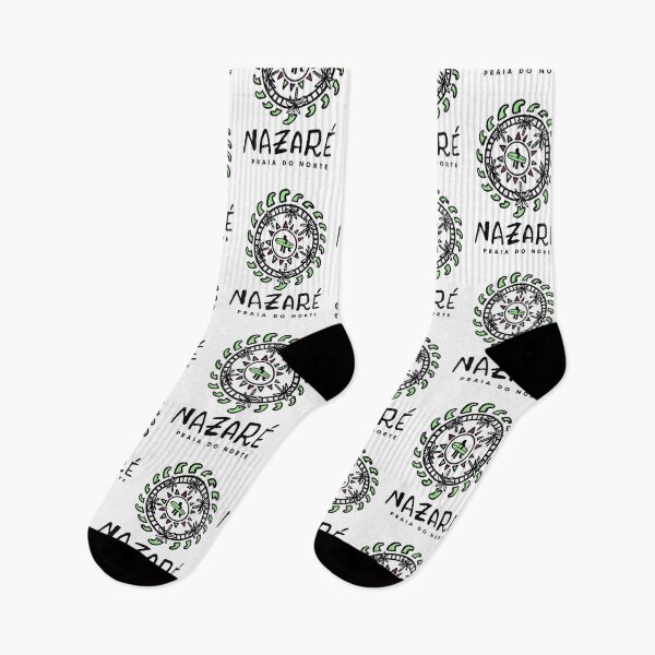 Item preview, Nazaré Praia do Norte – Hand Drawn Surf Mandala Illustration Inspired by Big Wave Cult designed and sold by Tropical Blood.