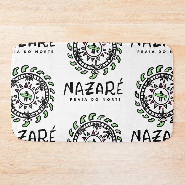 Item preview, Nazaré Praia do Norte – Hand Drawn Surf Mandala Illustration Inspired by Big Wave Cult designed and sold by Tropical Blood.