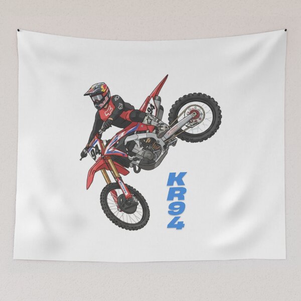 Item preview, Ken roczen supercross,ken roczen Motocross Champion,​KR94 - CRF450R, #94 designed and sold by I​ AM​ O.J.A ..