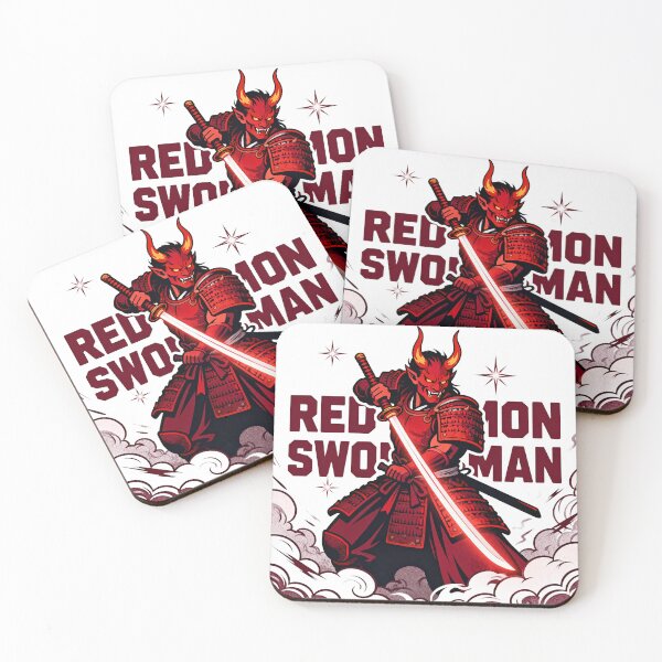 Item preview, Red Oni Swordsman designed and sold by Dxvect.