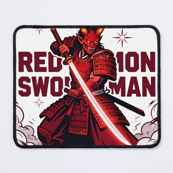 Item preview, Red Oni Swordsman designed and sold by Dxvect.