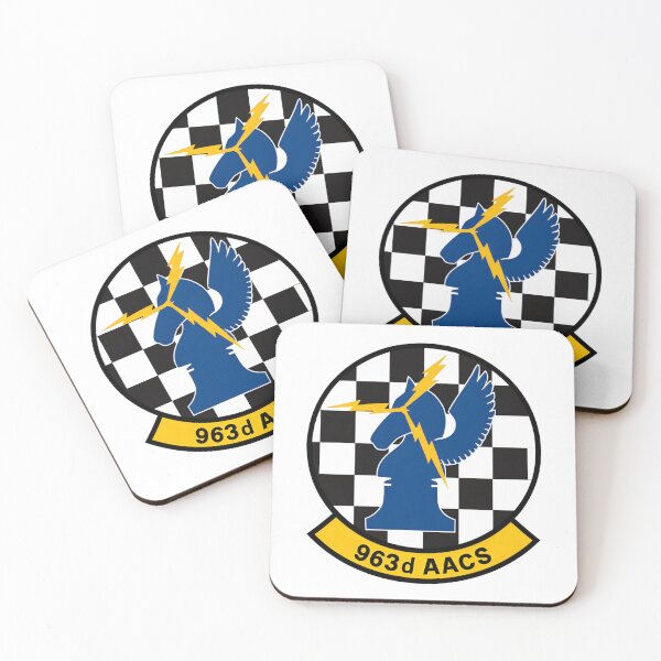 Item preview, 963rd Airborne Air Control Squadron Emblem designed and sold by CharlieDesings.