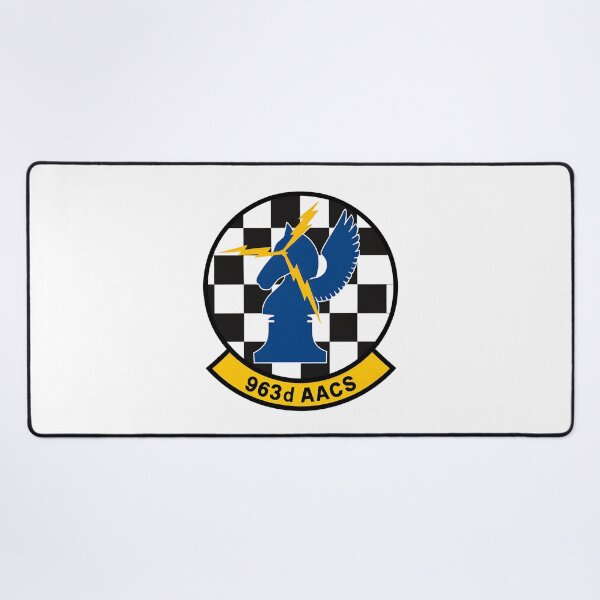 Item preview, 963rd Airborne Air Control Squadron Emblem designed and sold by CharlieDesings.