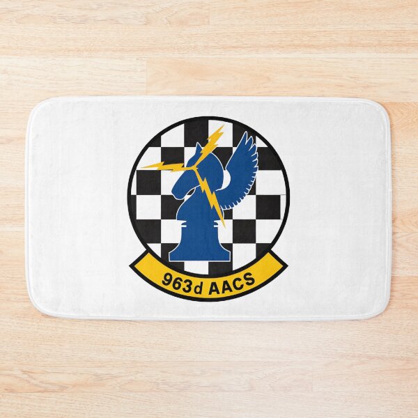 Item preview, 963rd Airborne Air Control Squadron Emblem designed and sold by CharlieDesings.