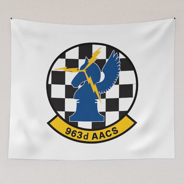 Item preview, 963rd Airborne Air Control Squadron Emblem designed and sold by CharlieDesings.