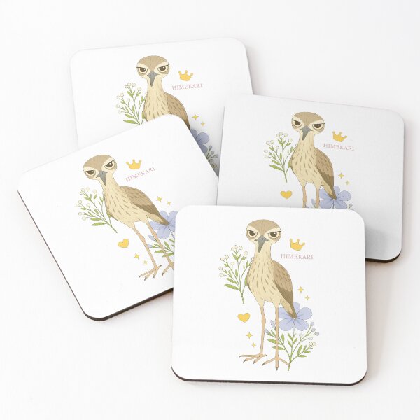 Item preview, Australian Stone-Curlew - Transparent designed and sold by HIMEKARI.