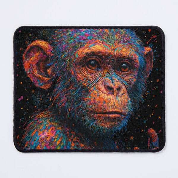 Item preview, Neon Graffiti Monkey designed and sold by kastabembe.