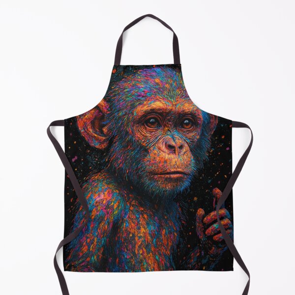 Item preview, Neon Graffiti Monkey designed and sold by kastabembe.
