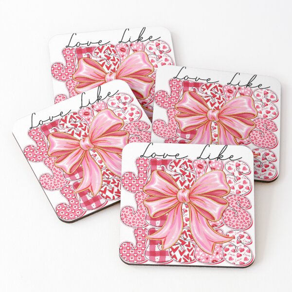 Item preview, Couquette Glitter Love Like Jesus, Funny Valentine, Be mine designed and sold by vintagearttee.
