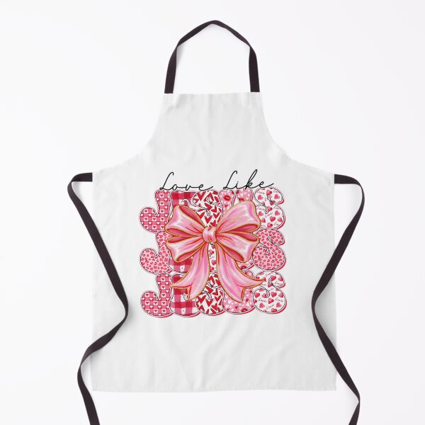 Item preview, Couquette Glitter Love Like Jesus, Funny Valentine, Be mine designed and sold by vintagearttee.