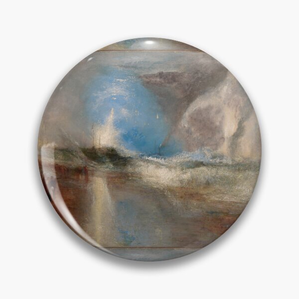 Item preview, Rockets and Blue Lights (Close at Hand) to Warn Steamboats of Shoal Water (1840) | William Turner designed and sold by Oliveirallan.