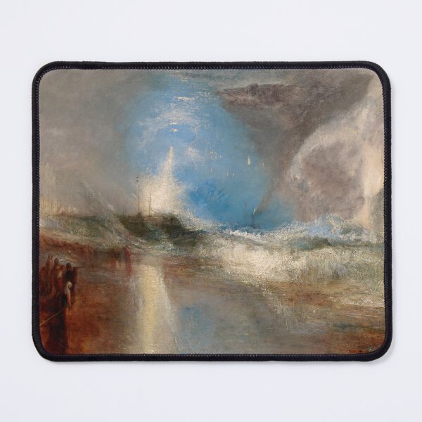 Item preview, Rockets and Blue Lights (Close at Hand) to Warn Steamboats of Shoal Water (1840) | William Turner designed and sold by Oliveirallan.