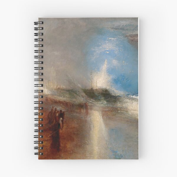 Item preview, Rockets and Blue Lights (Close at Hand) to Warn Steamboats of Shoal Water (1840) | William Turner designed and sold by Oliveirallan.