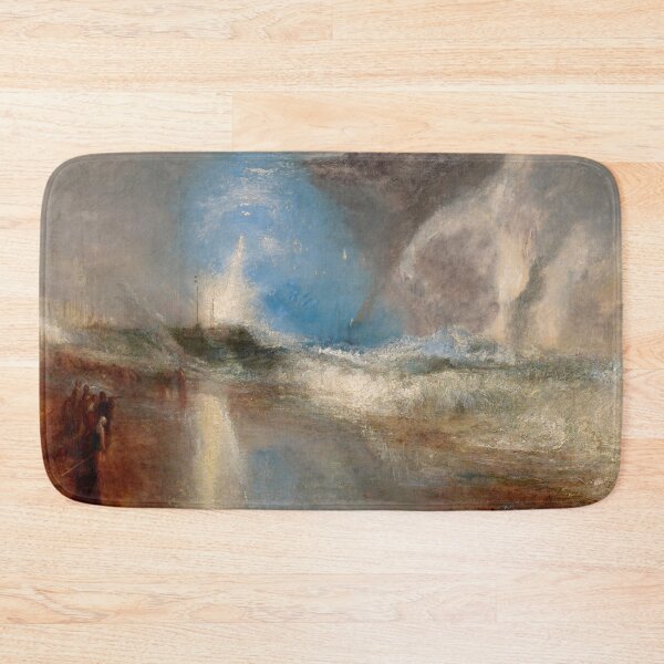 Item preview, Rockets and Blue Lights (Close at Hand) to Warn Steamboats of Shoal Water (1840) | William Turner designed and sold by Oliveirallan.
