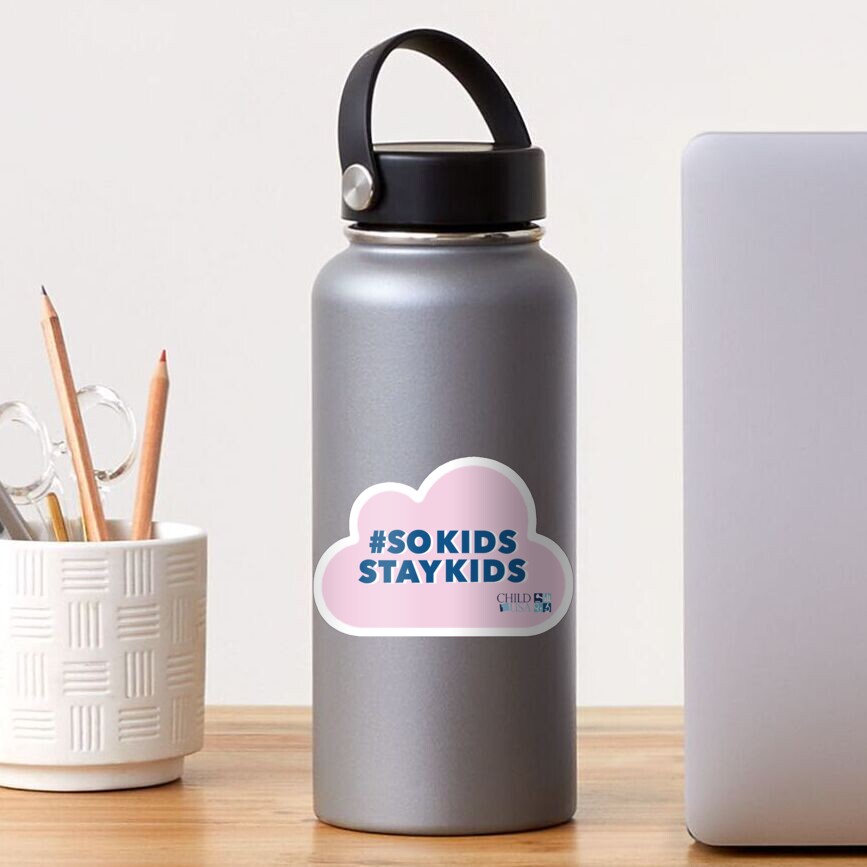 CHILD USA CLOUD Sticker