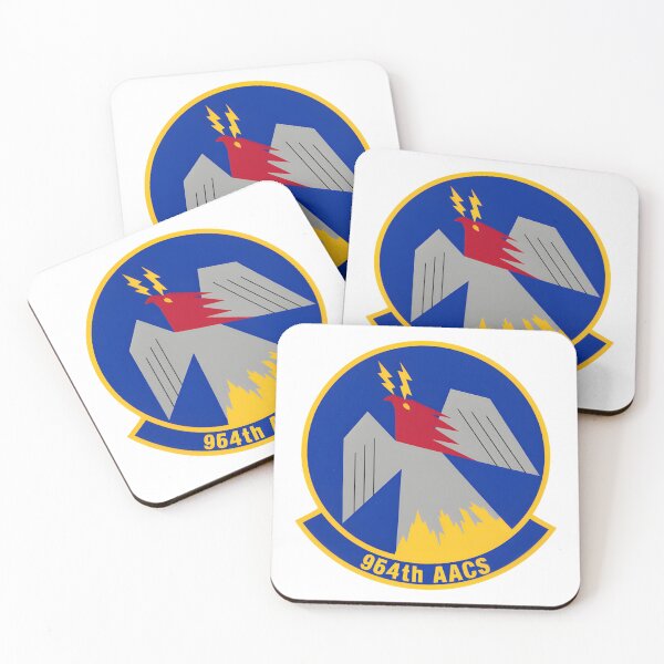 Item preview, 964th Airborne Air Control Squadron Emblem designed and sold by CharlieDesings.