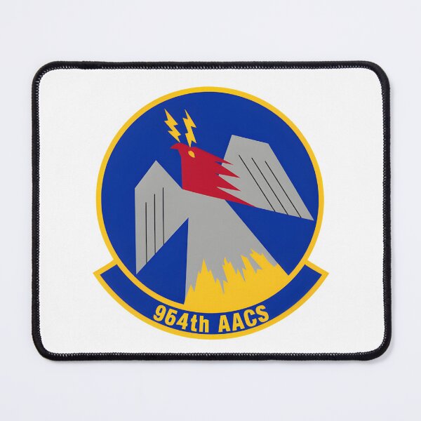 Item preview, 964th Airborne Air Control Squadron Emblem designed and sold by CharlieDesings.