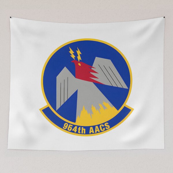Item preview, 964th Airborne Air Control Squadron Emblem designed and sold by CharlieDesings.