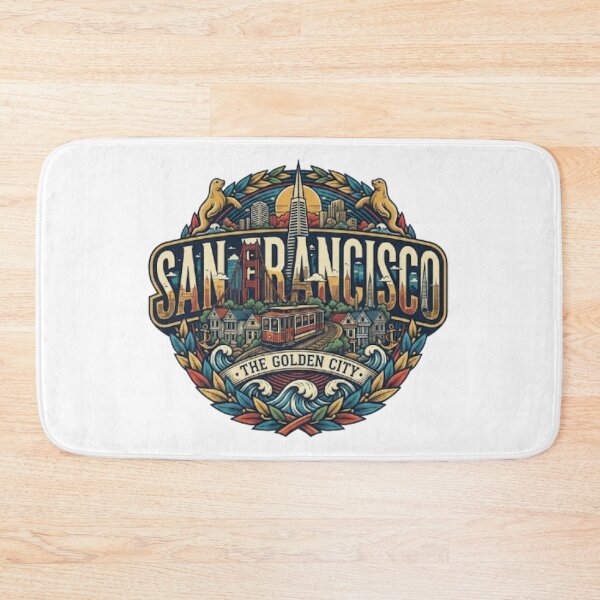 Item preview, SAN FRANCISCO designed and sold by likbatonboot.