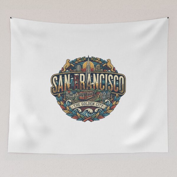 Item preview, SAN FRANCISCO designed and sold by likbatonboot.