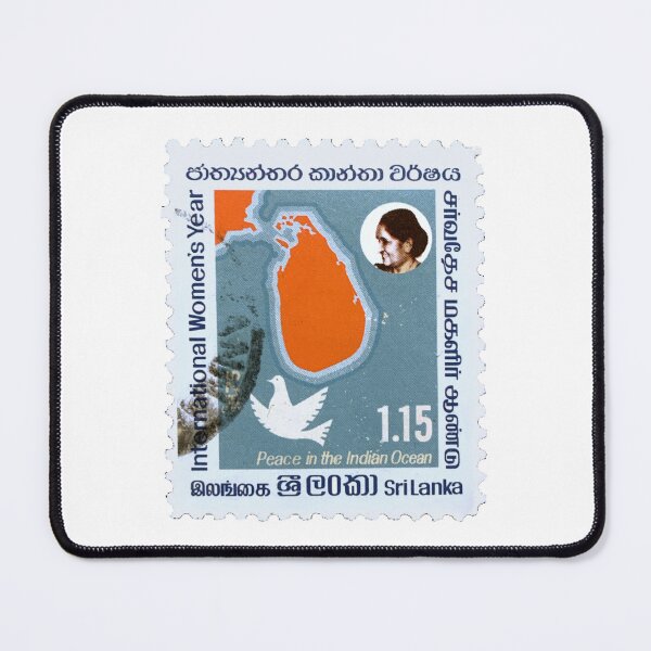 Item preview, Indian International Womens Year Vintage Postage Stamp designed and sold by red-amber65.