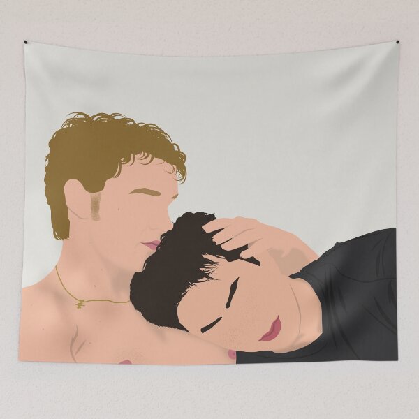 Item preview, Ilya and Shane cuddling | heated rivalry designed and sold by Pinu92.