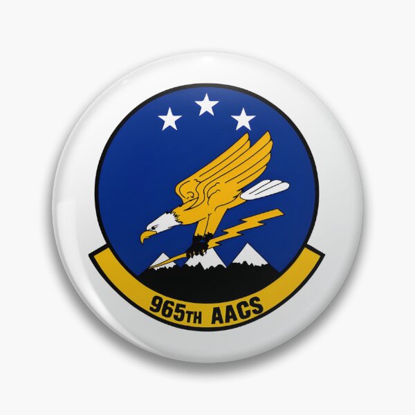 Item preview, 965th Airborne Air Control Squadron Emblem designed and sold by CharlieDesings.