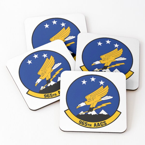 Item preview, 965th Airborne Air Control Squadron Emblem designed and sold by CharlieDesings.