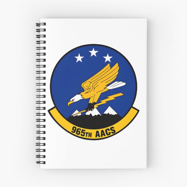 Item preview, 965th Airborne Air Control Squadron Emblem designed and sold by CharlieDesings.