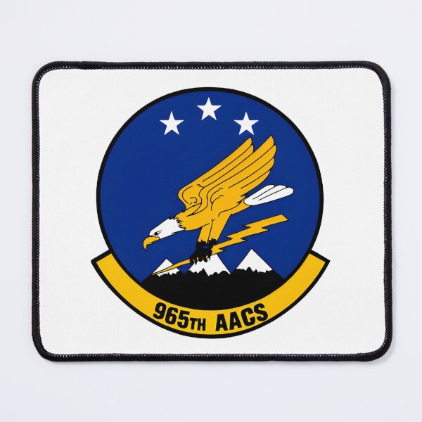 Item preview, 965th Airborne Air Control Squadron Emblem designed and sold by CharlieDesings.