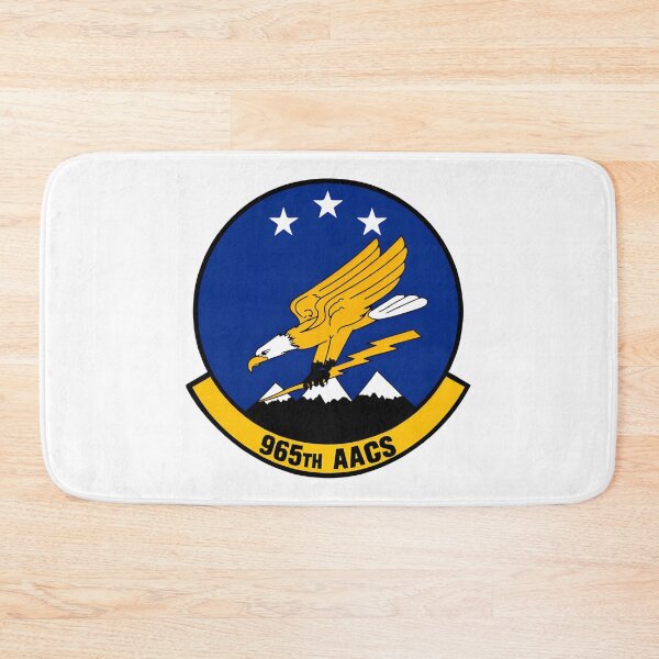 Item preview, 965th Airborne Air Control Squadron Emblem designed and sold by CharlieDesings.