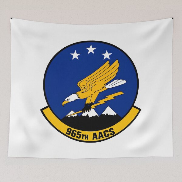 Item preview, 965th Airborne Air Control Squadron Emblem designed and sold by CharlieDesings.