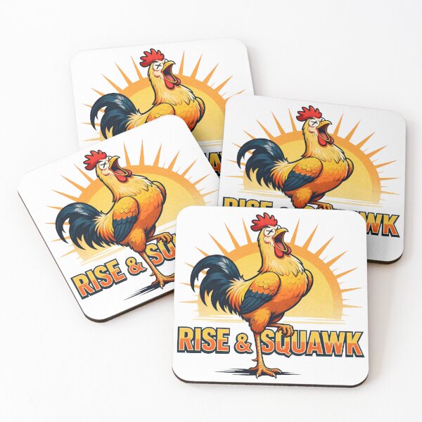 Item preview, Rise & Squawk designed and sold by Dxvect.