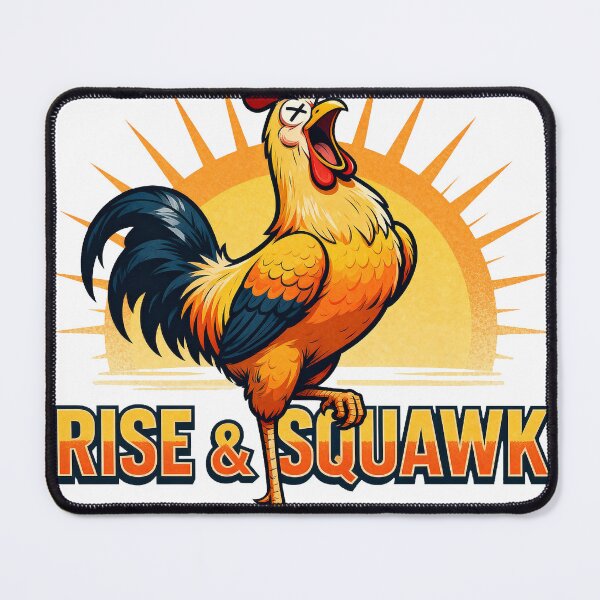 Item preview, Rise & Squawk designed and sold by Dxvect.