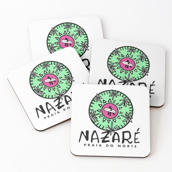 Item preview, Nazaré Praia do Norte – Hand Drawn Surf Mandala Illustration Inspired by Big Wave Culture designed and sold by Tropical Blood.
